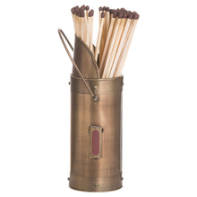 Load image into Gallery viewer, Bronze Matchstick Holder