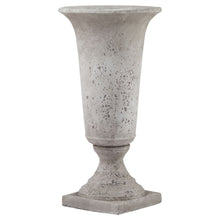 Load image into Gallery viewer, Stone Effect Tall Urn Planter