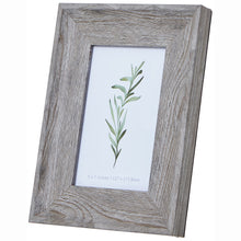 Load image into Gallery viewer, Grey Washed Photograph Frame 5 x 7"