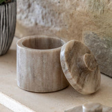 Load image into Gallery viewer, Marble Storage Jar - Small