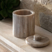 Load image into Gallery viewer, Marble Storage Jar - Large