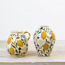 Load image into Gallery viewer, Lemon Vase