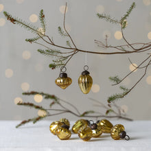 Load image into Gallery viewer, Antique Gold Mini Baubles