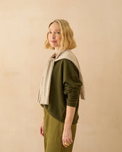 Load image into Gallery viewer, Lilly Dark Olive Jumper