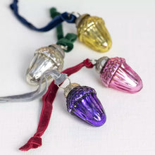 Load image into Gallery viewer, Acorns with Velvet Loops