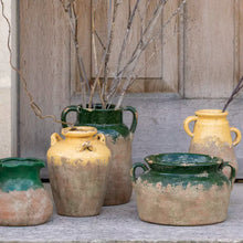 Load image into Gallery viewer, Terracotta Yellow Urn - 50% OFF