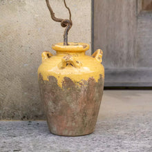 Load image into Gallery viewer, Terracotta Yellow Urn - 50% OFF
