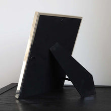 Load image into Gallery viewer, Wide Border Silver Frame (5 x 7")