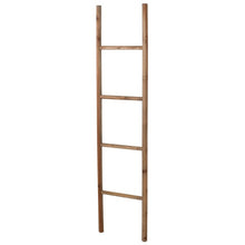 Load image into Gallery viewer, Wooden Ladder with Hooks
