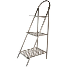 Load image into Gallery viewer, 3-Tier Metal Folding Shelf