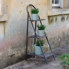 Load image into Gallery viewer, 3-Tier Metal Folding Shelf