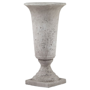Stone Effect Tall Urn Planter