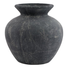 Load image into Gallery viewer, Charcoal Grey Vase
