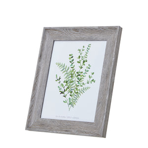 Grey Washed Photograph Frame