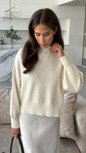 Load image into Gallery viewer, Lottie Cream Sweater - S/M
