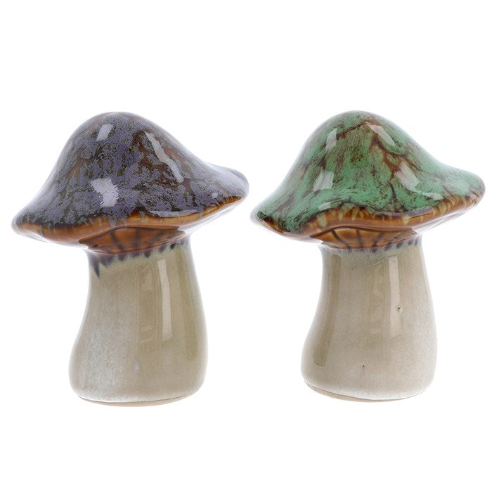 Magical Green Mushroom
