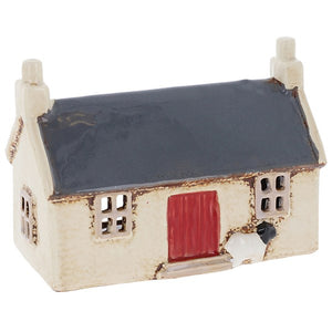 House with Sheep Tealight Holder