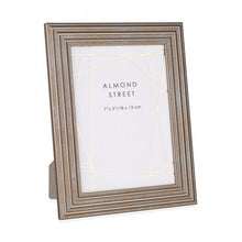 Load image into Gallery viewer, Textured Gold Frame 5x7&quot;
