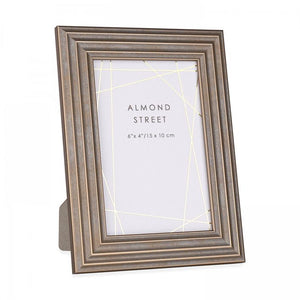 Textured Gold Frame 4x6"