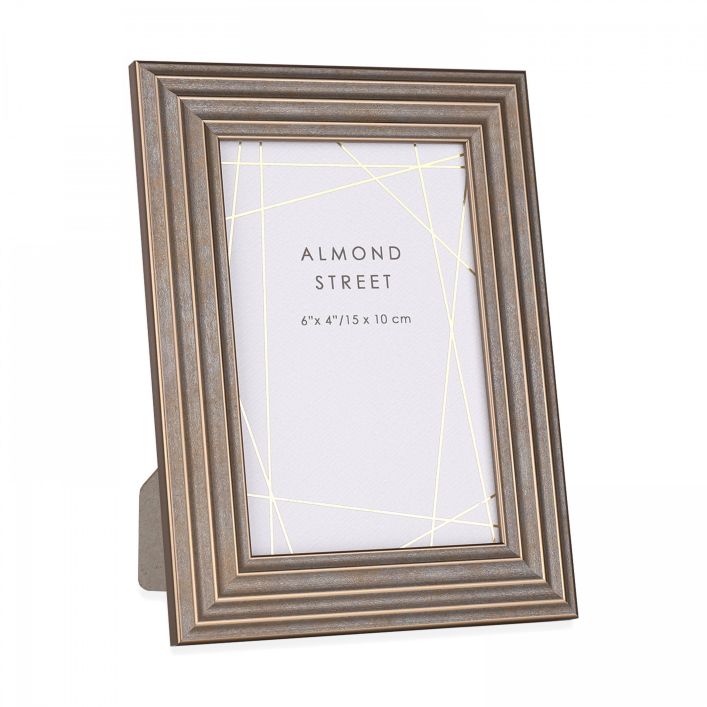 Textured Gold Frame 4x6