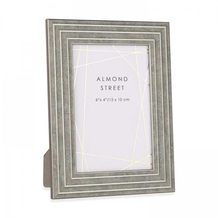 Textured Stone Photograph Frame 4 x6