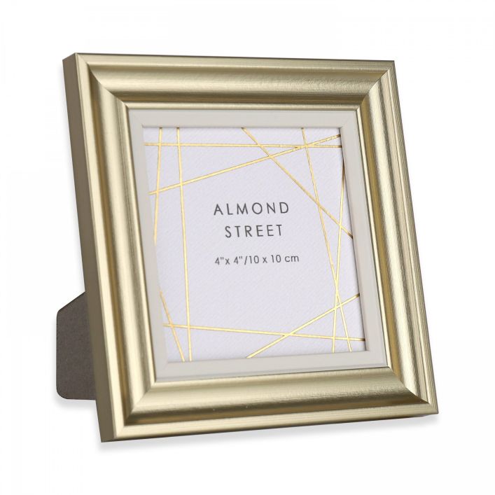 Gold Photograph Frame 4 x 4