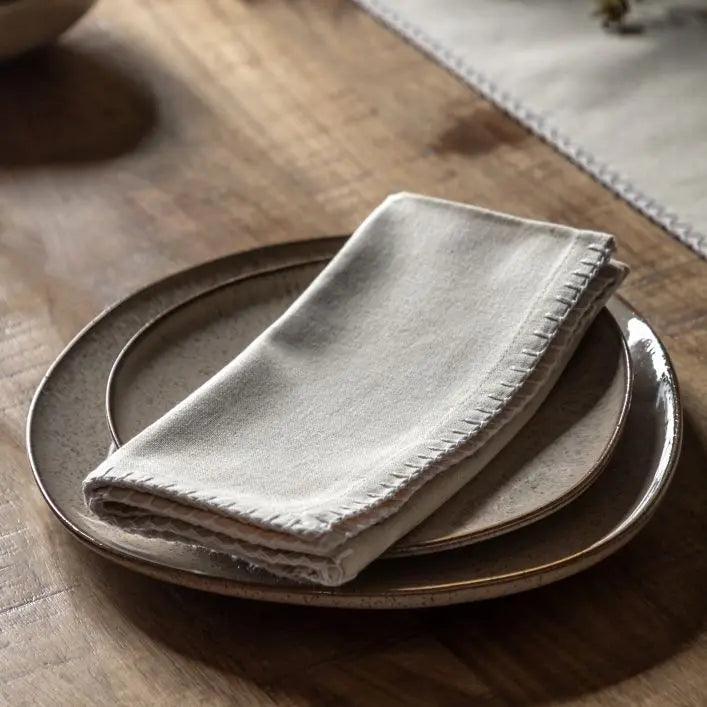 Linen Effect Napkins - pack of 4