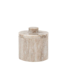Load image into Gallery viewer, Marble Storage Jar - Small
