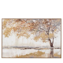 Load image into Gallery viewer, Gilded Oak Framed Canvas

