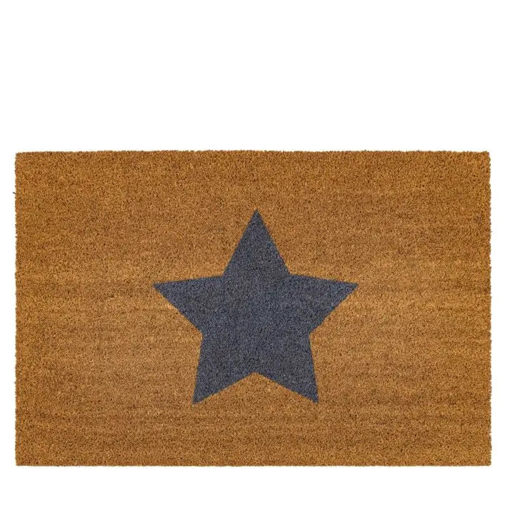 Star Coir Doormat