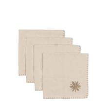 Load image into Gallery viewer, Snowflake Napkins - Pack of 4
