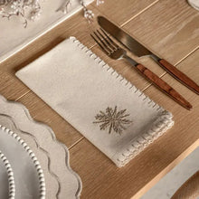 Load image into Gallery viewer, Snowflake Napkins - Pack of 4
