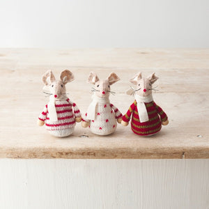 Patterened Jumper Mouse