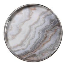 Load image into Gallery viewer, Rose Gold Marble Tray
