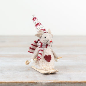Sidney Skiing Mouse