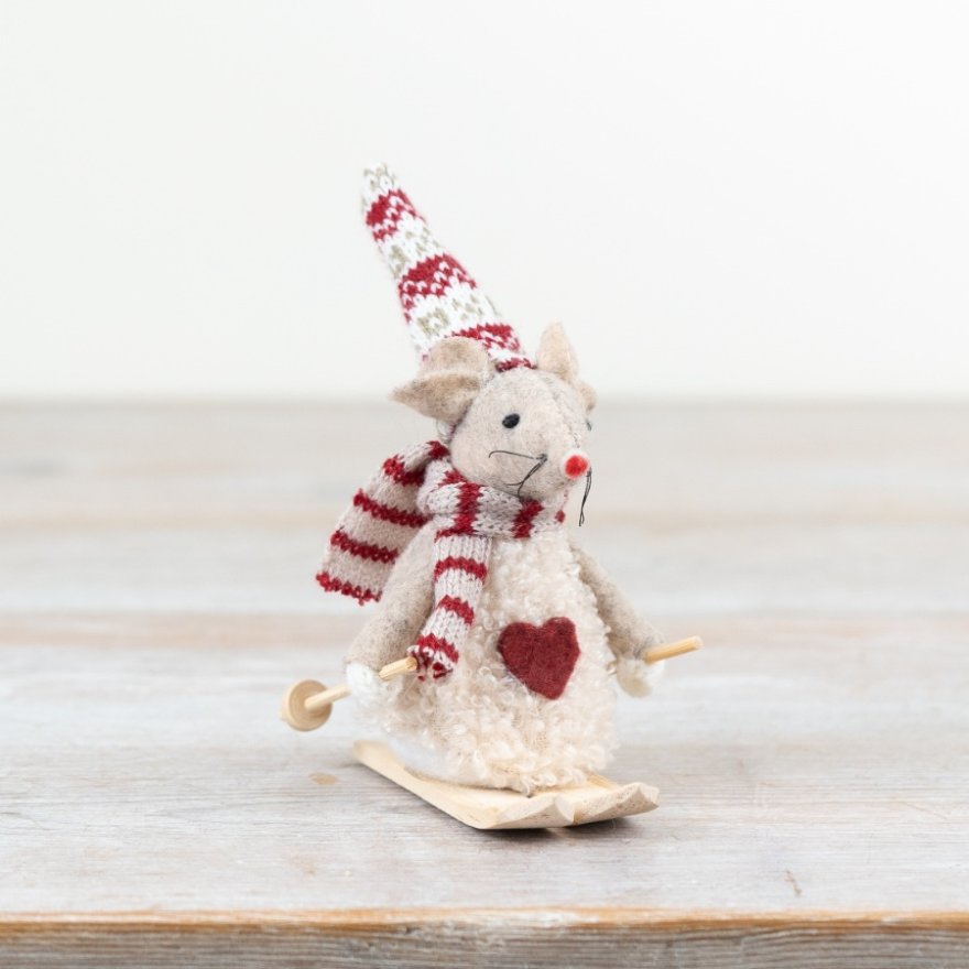 Sidney Skiing Mouse