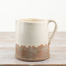 Load image into Gallery viewer, Crackled Glazed Jug - Large
