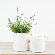 Load image into Gallery viewer, Distressed White Jug - Large
