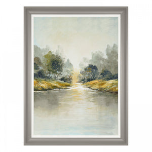 Riverbank Sunrise - Print