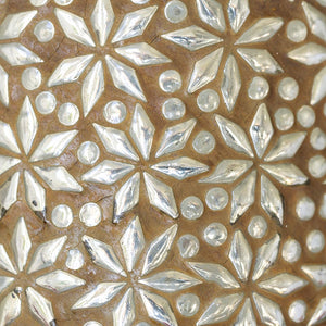 Mosaic Antique Gold Hurricane - Large