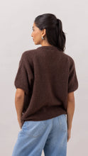 Load image into Gallery viewer, Gabi Espresso Zip Cardigan
