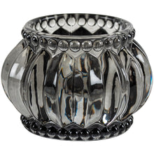 Load image into Gallery viewer, Grey Scalloped Tealight Holder
