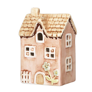 Pink Ceramic House