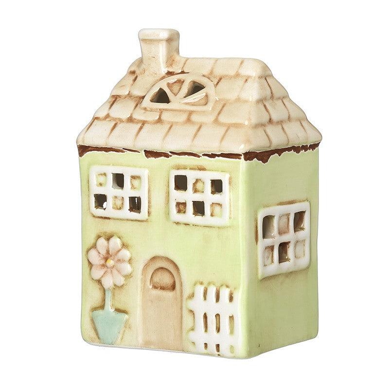 Pale Green Ceramic House