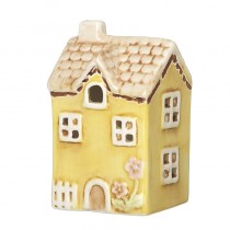 Yellow Ceramic House