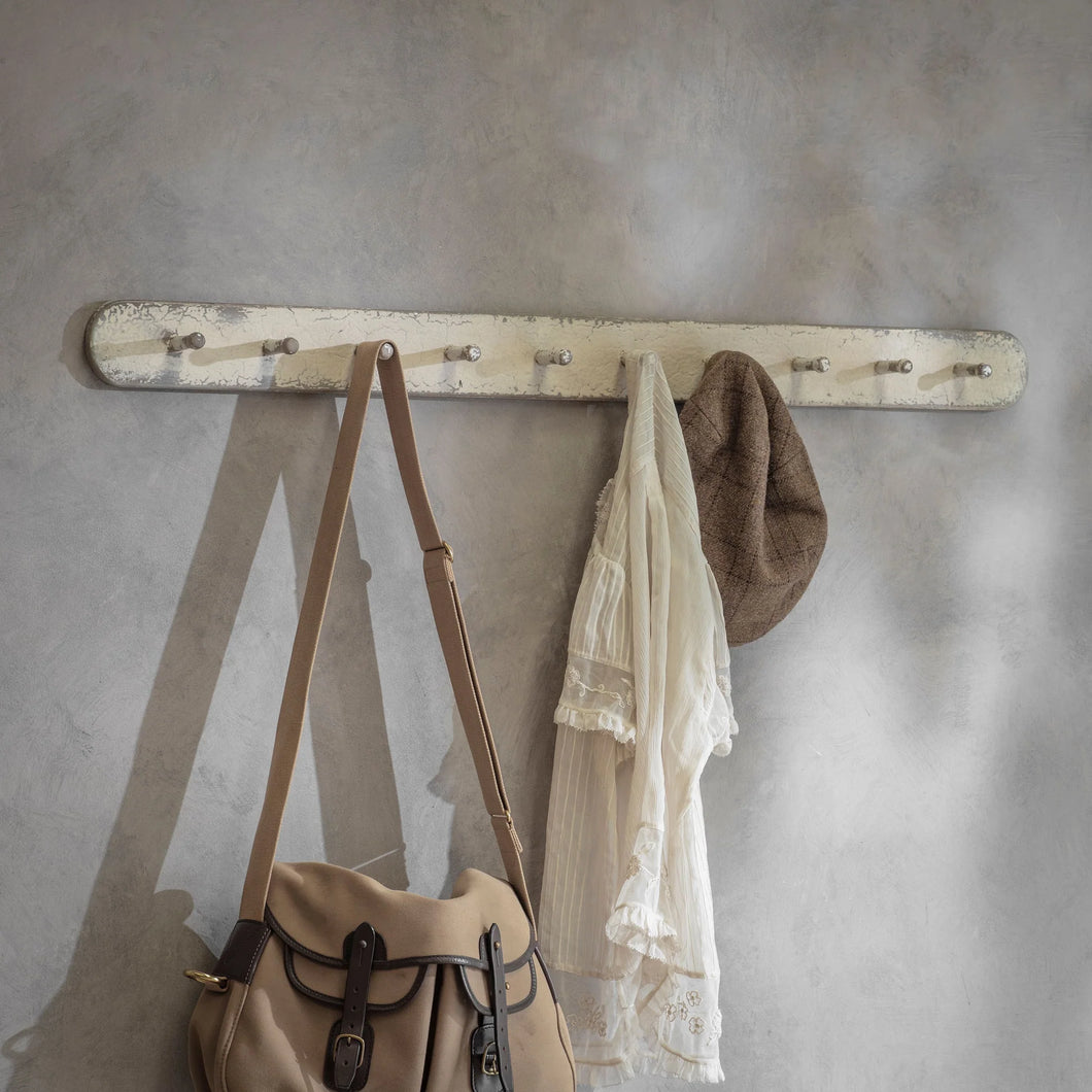 Distressing Rails Distressed Wooden Peg Rail – Jeremy Wood Accessories
