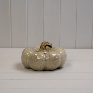 Ceramic Pumpkin - Large