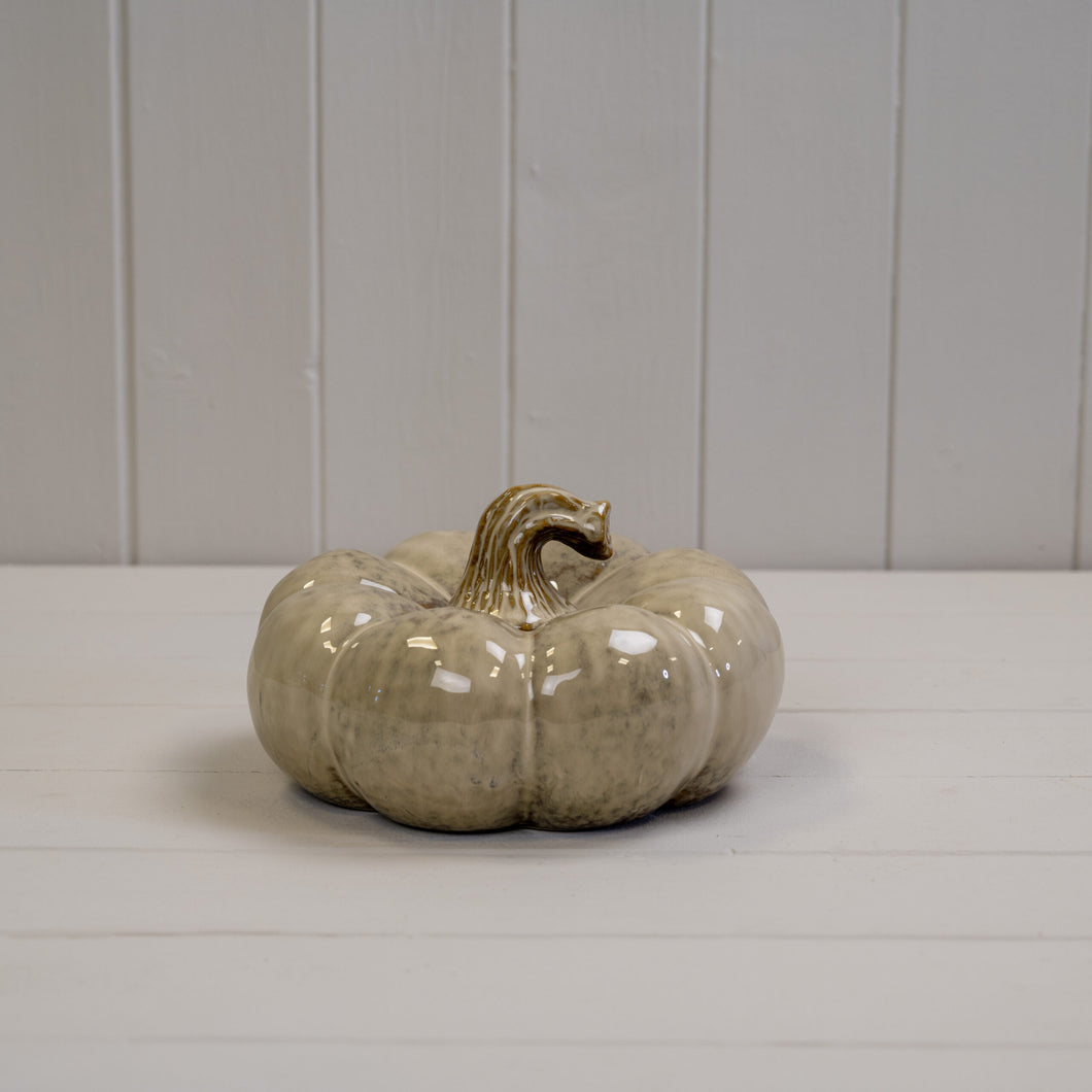 Ceramic Pumpkin - Large