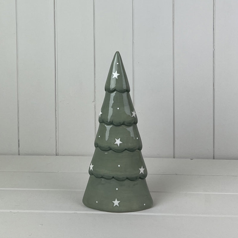 Light Green Ceramic Tree - Large