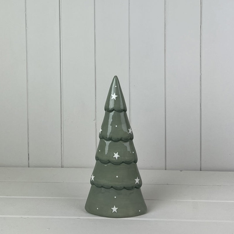 Light Green Ceramic Tree - Medium